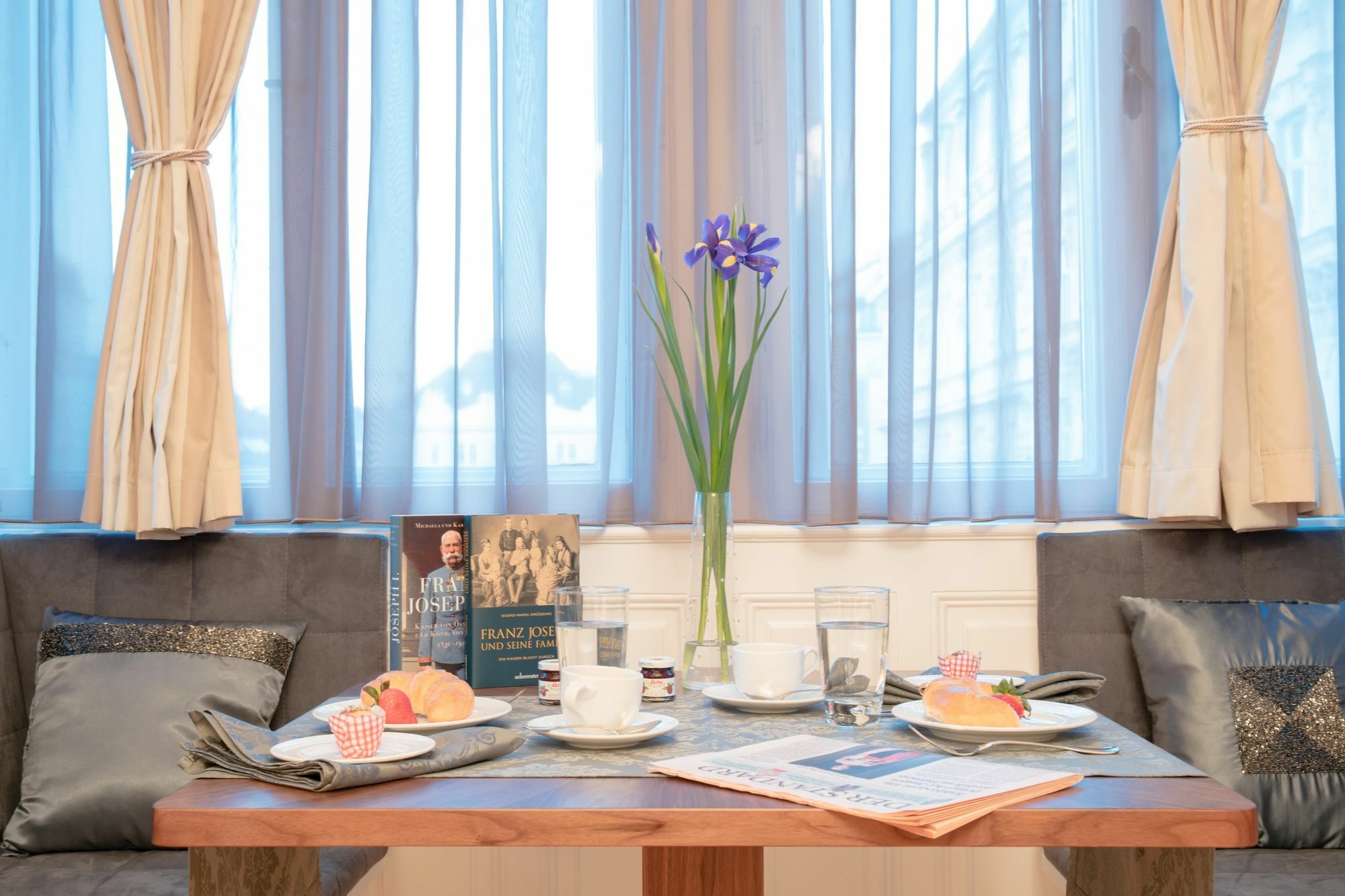 Imperium Residence - Experience The Most Luxurious Apartment In Vienna Center 외부 사진