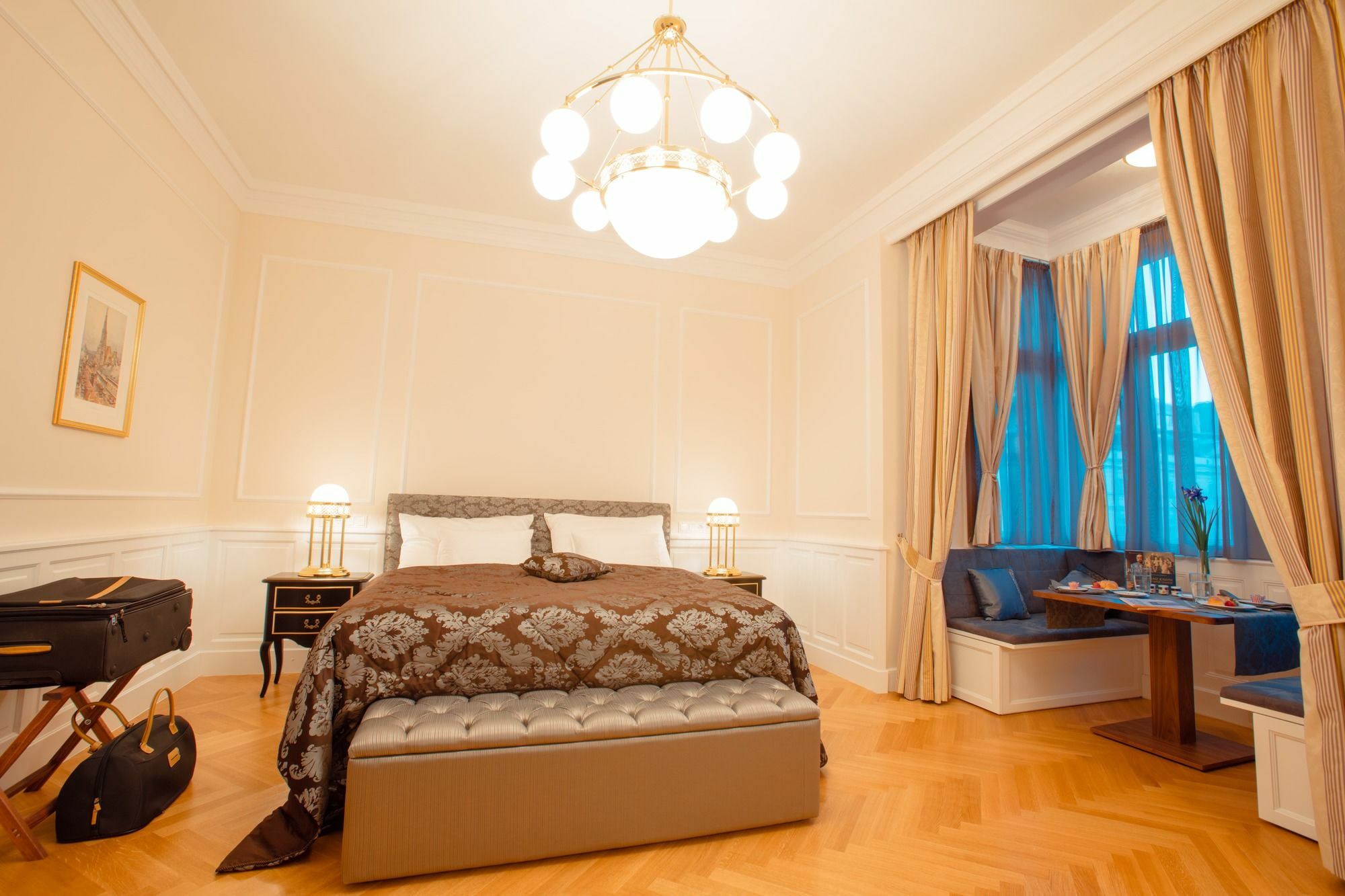 Imperium Residence - Experience The Most Luxurious Apartment In Vienna Center 외부 사진